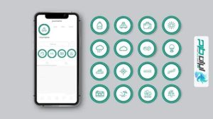 کاور هایلایت اینستاگرام طبیعت گردی