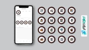 کاور هایلایت اینستاگرام کافی شاپ