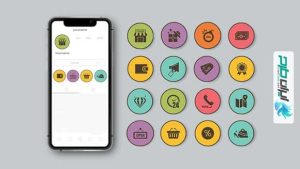 کاور هایلایت پیج فروشگاهی
