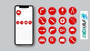 کاور هایلایت اینستاگرام فروشگاه ابزار صنعتی