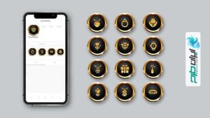 کاور هایلایت جواهرات