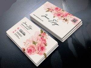 طرح لایه باز کارت ویزیت برای طراح