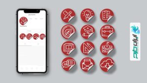 خرید کاور هایلایت آموزشگاه کنکور